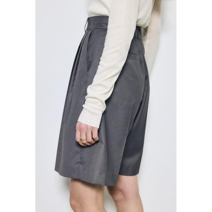 タックハーフパンツ | AZUL BY MOUSSY | 詳細画像12 