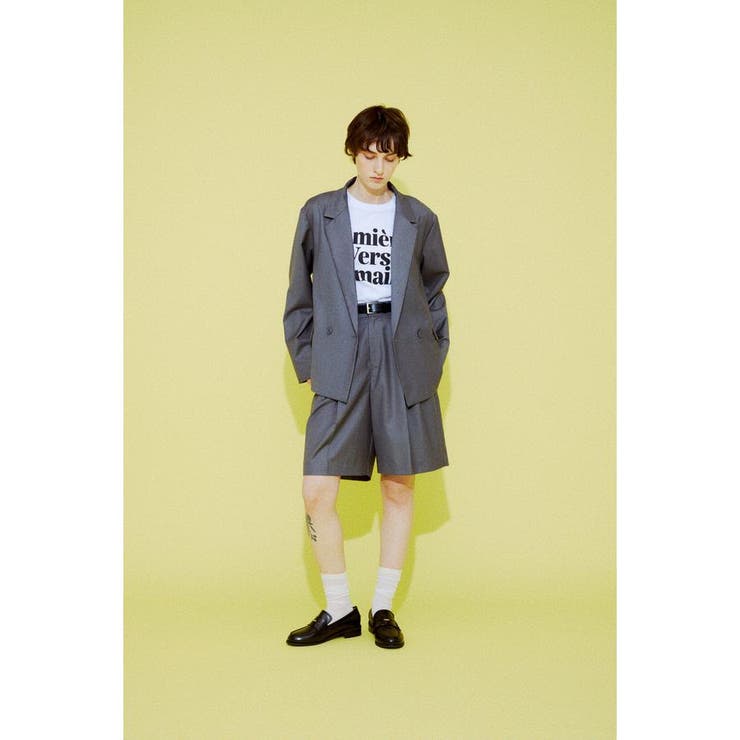 タックハーフパンツ | AZUL BY MOUSSY | 詳細画像12 