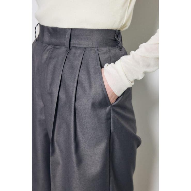 タックハーフパンツ | AZUL BY MOUSSY | 詳細画像18 