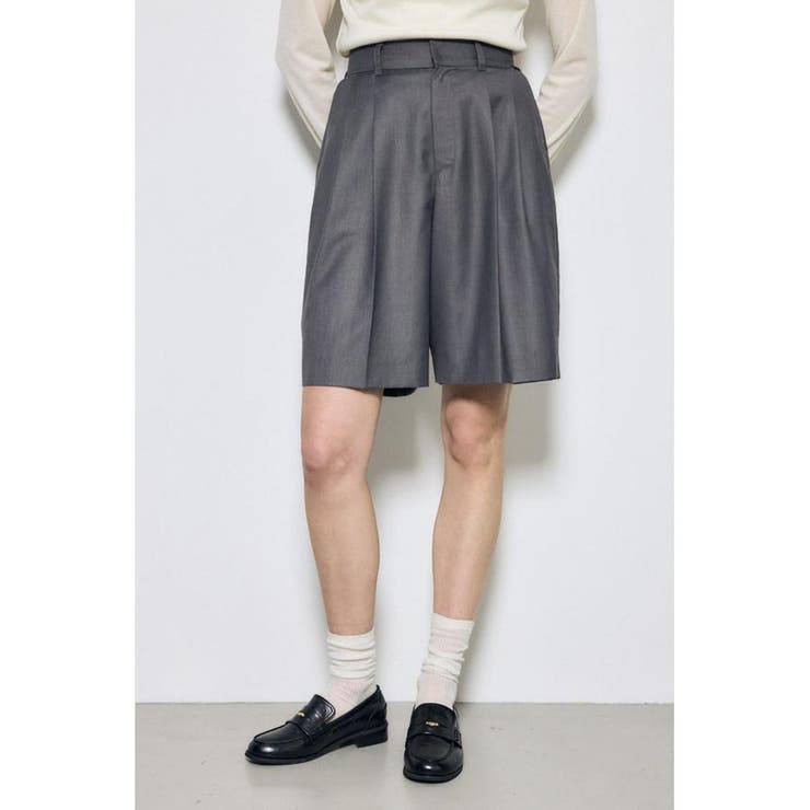 T.GRY | タックハーフパンツ | AZUL BY MOUSSY