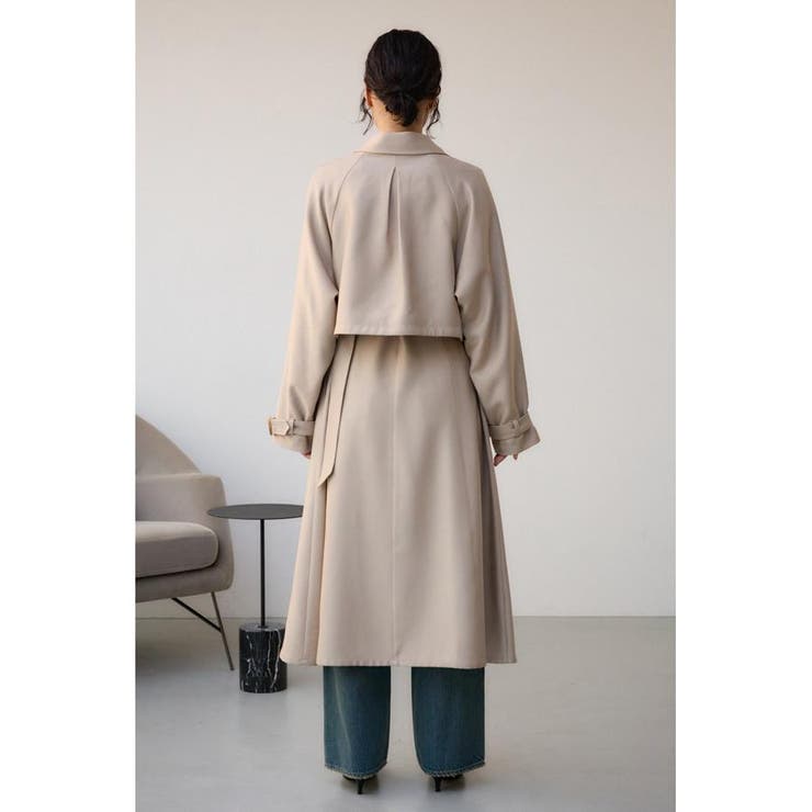 マルチWAYトレンチコート[品番：AZLW0023083]｜AZUL BY MOUSSY