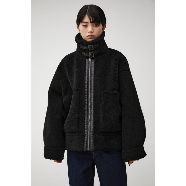 ZIP UP BOA COAT[品番：AZLW0020390]｜AZUL BY MOUSSY（アズールバイ