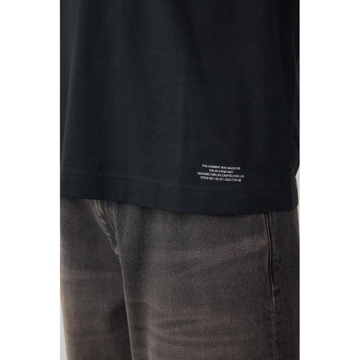 AZコットンVネックTシャツ | AZUL BY MOUSSY | 詳細画像21 