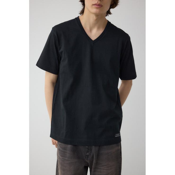 AZコットンVネックTシャツ | AZUL BY MOUSSY | 詳細画像12 