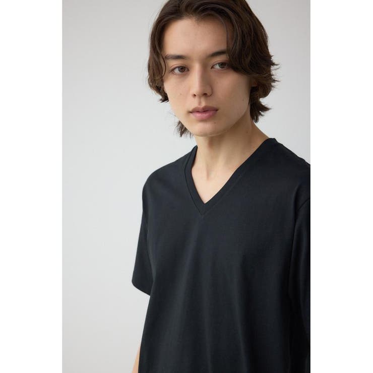AZコットンVネックTシャツ | AZUL BY MOUSSY | 詳細画像13 