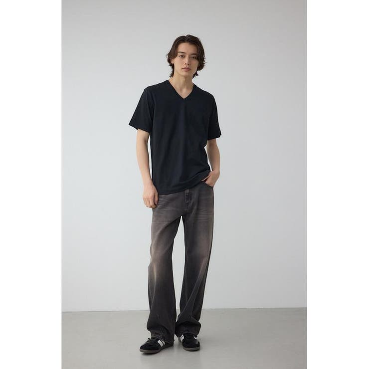 AZコットンVネックTシャツ | AZUL BY MOUSSY | 詳細画像15 