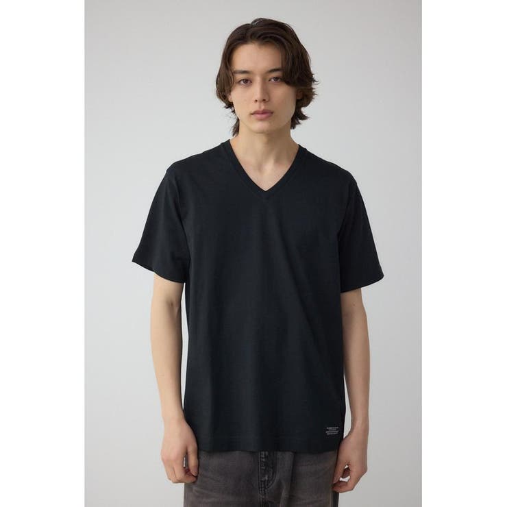AZコットンVネックTシャツ | AZUL BY MOUSSY | 詳細画像16 
