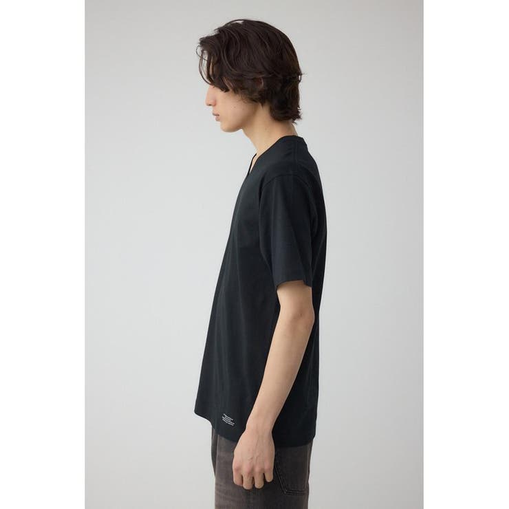 AZコットンVネックTシャツ | AZUL BY MOUSSY | 詳細画像17 
