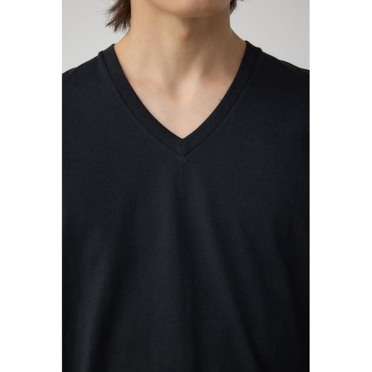 AZコットンVネックTシャツ | AZUL BY MOUSSY | 詳細画像19 