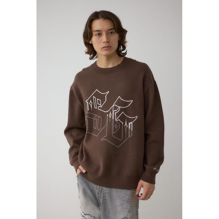 STAY GOLDニット | AZUL BY MOUSSY | 詳細画像14 