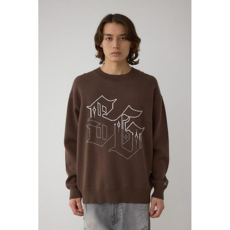 STAY GOLDニット | AZUL BY MOUSSY | 詳細画像16 