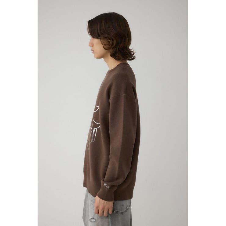 STAY GOLDニット | AZUL BY MOUSSY | 詳細画像17 