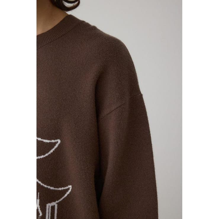 STAY GOLDニット | AZUL BY MOUSSY | 詳細画像21 