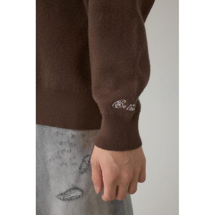 STAY GOLDニット | AZUL BY MOUSSY | 詳細画像22 
