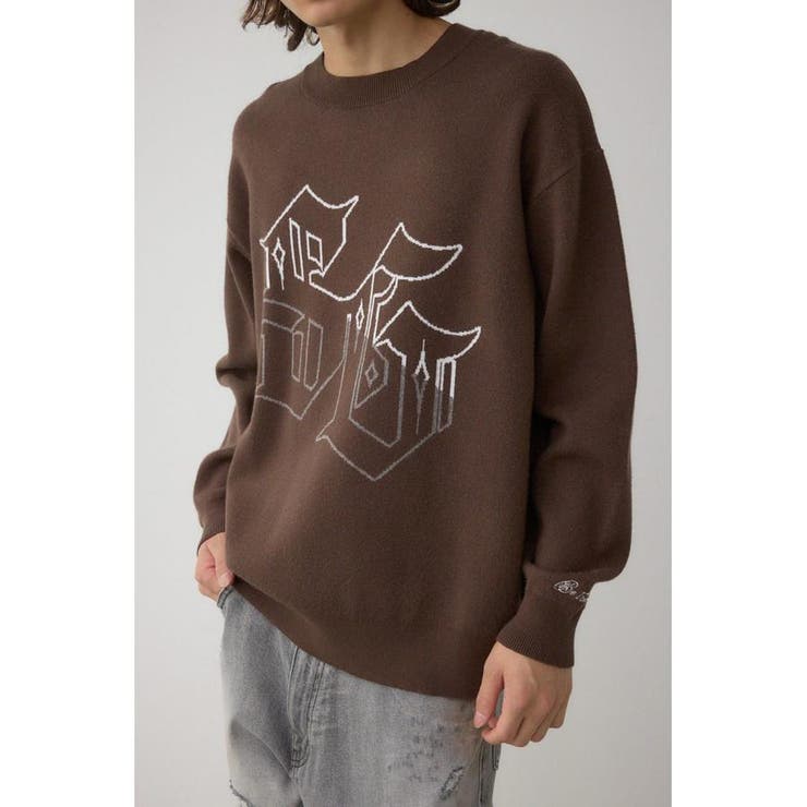 BRN | STAY GOLDニット | AZUL BY MOUSSY