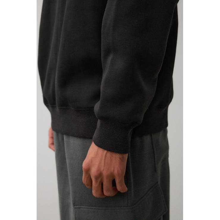 裏起毛ロゴハーフジッププルオーバー[品番：AZLW0022975]｜AZUL BY