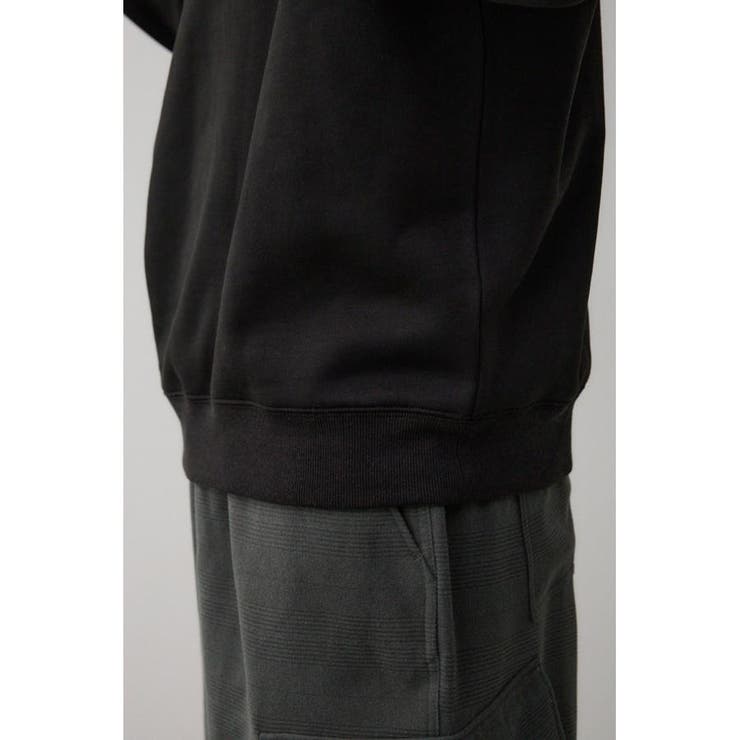 裏起毛ロゴハーフジッププルオーバー[品番：AZLW0022975]｜AZUL BY