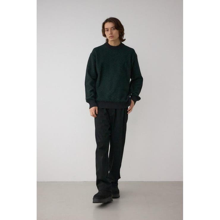 ジグトーンジャガードニット | AZUL BY MOUSSY | 詳細画像15 