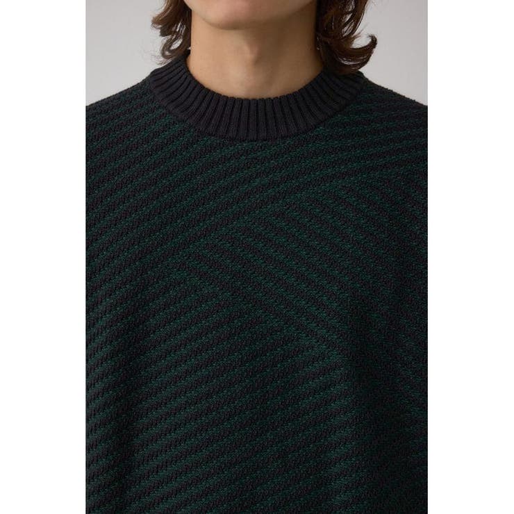 ジグトーンジャガードニット | AZUL BY MOUSSY | 詳細画像19 