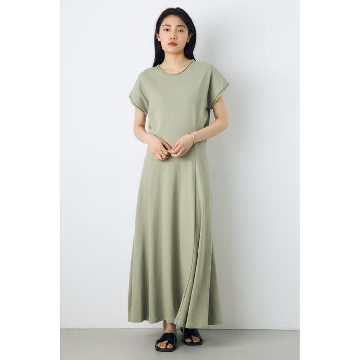 フィットフレアカットワンピース | AZUL BY MOUSSY | 詳細画像9 