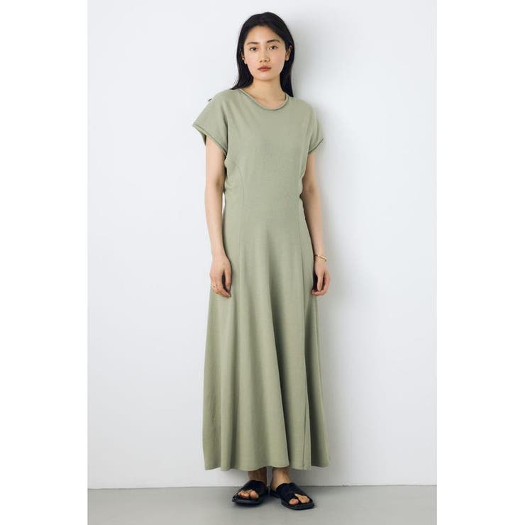 フィットフレアカットワンピース | AZUL BY MOUSSY | 詳細画像10 
