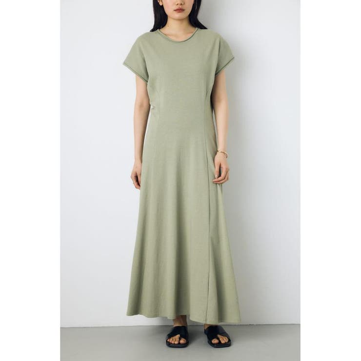フィットフレアカットワンピース | AZUL BY MOUSSY | 詳細画像11 