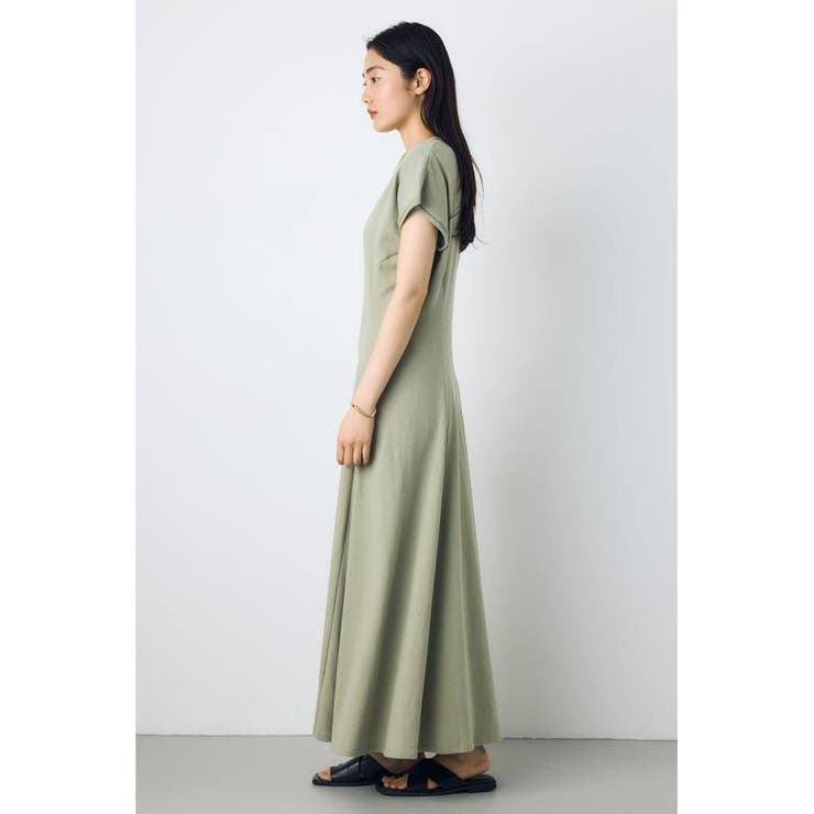 フィットフレアカットワンピース | AZUL BY MOUSSY | 詳細画像12 