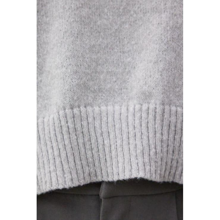 ボタンスリーブクロップドニットトップス | AZUL BY MOUSSY | 詳細画像30 