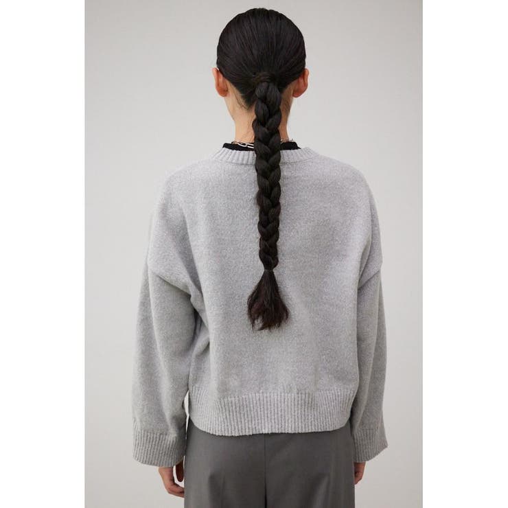 ボタンスリーブクロップドニットトップス | AZUL BY MOUSSY | 詳細画像26 