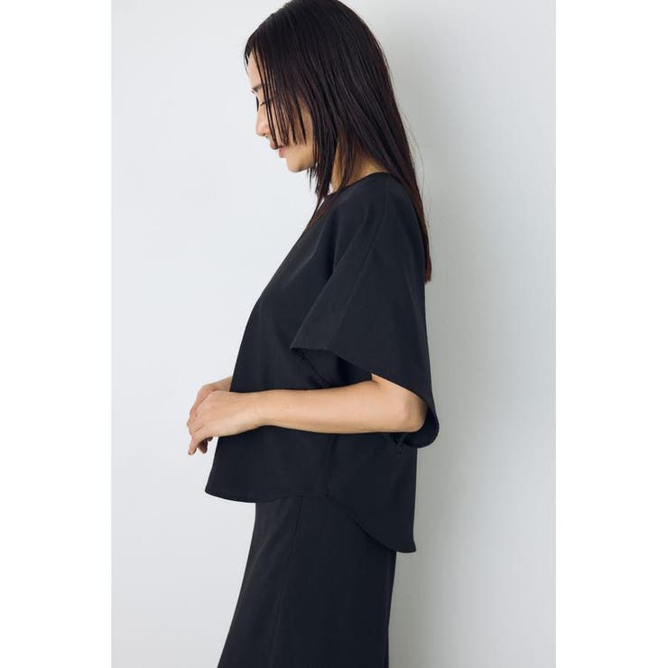 ドロストスリーブデザインブラウス | AZUL BY MOUSSY | 詳細画像3 