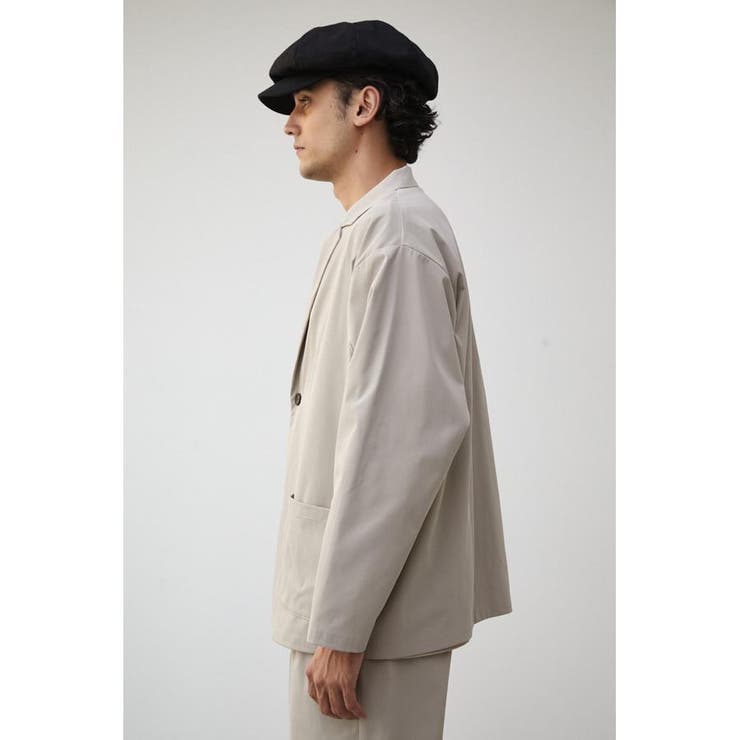 MOUSSY | SHORT TWEEDY ジャケット (デニムジャケット ) |SHEL