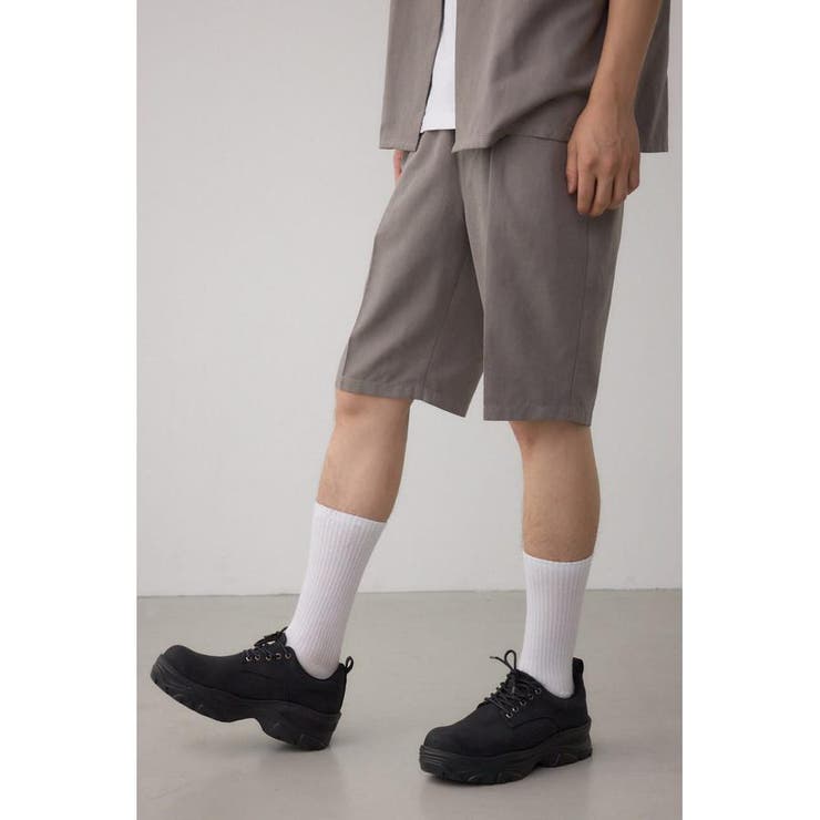 C/Tフェイクスウェードショートパンツセットアップ | AZUL BY MOUSSY | 詳細画像21 