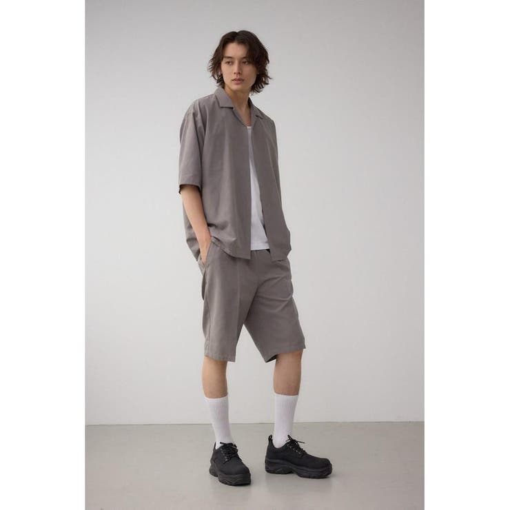 C/Tフェイクスウェードショートパンツセットアップ | AZUL BY MOUSSY | 詳細画像22 