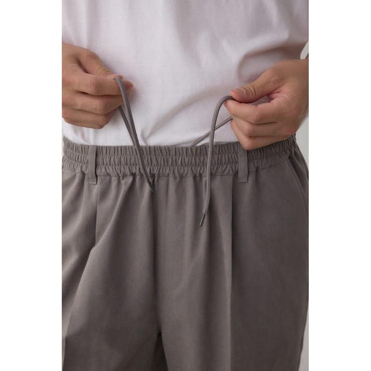 C/Tフェイクスウェードショートパンツセットアップ | AZUL BY MOUSSY | 詳細画像35 