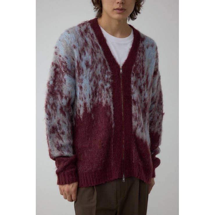 起毛総柄カーディガン | AZUL BY MOUSSY | 詳細画像41 
