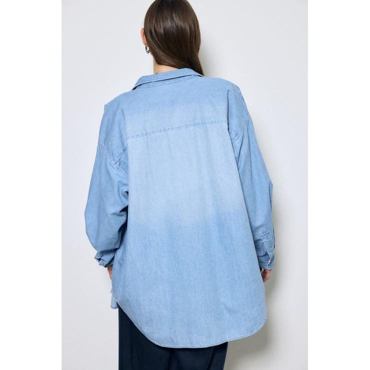 アーバンリラックスコットンシャツ | AZUL BY MOUSSY | 詳細画像39 