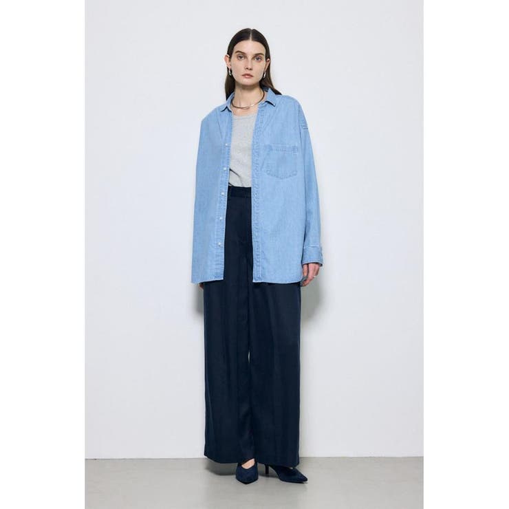 アーバンリラックスコットンシャツ | AZUL BY MOUSSY | 詳細画像40 