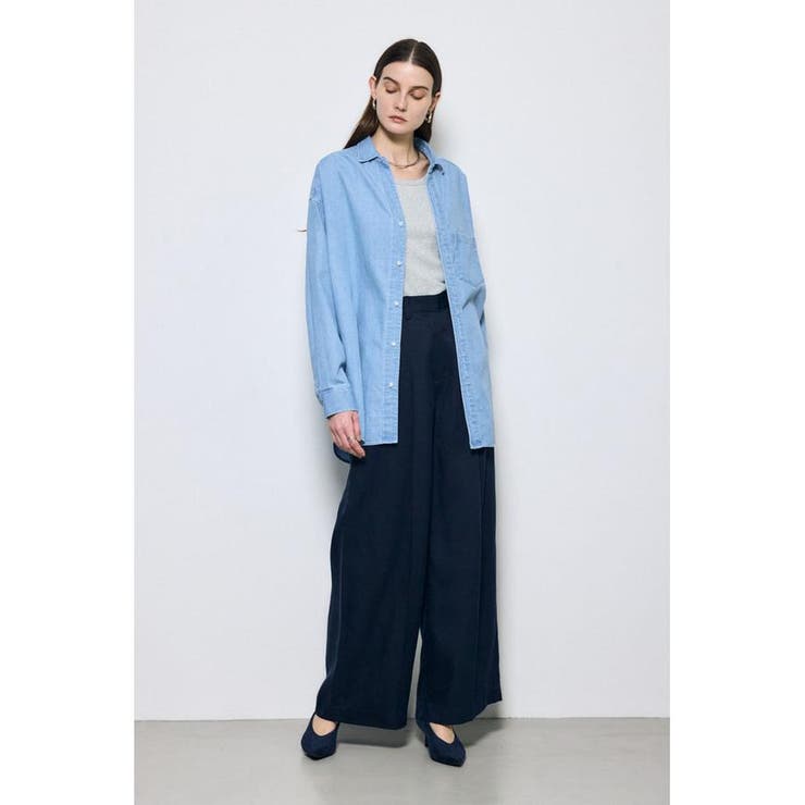 アーバンリラックスコットンシャツ | AZUL BY MOUSSY | 詳細画像41 