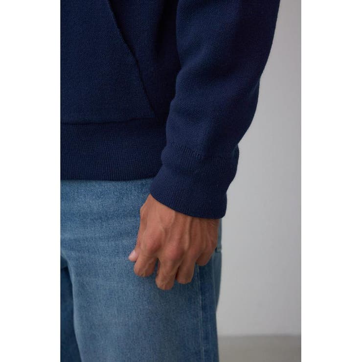 ニットジップアップパーカー | AZUL BY MOUSSY | 詳細画像25 