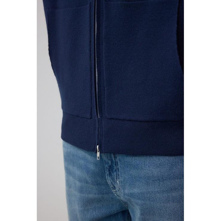 ニットジップアップパーカー | AZUL BY MOUSSY | 詳細画像27 