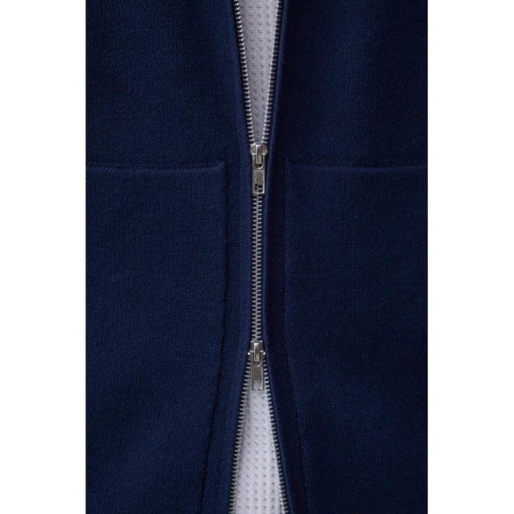 ニットジップアップパーカー | AZUL BY MOUSSY | 詳細画像28 