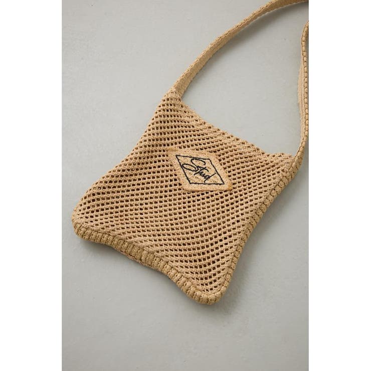 カギ編ミサコッシュ | AZUL BY MOUSSY | 詳細画像13 