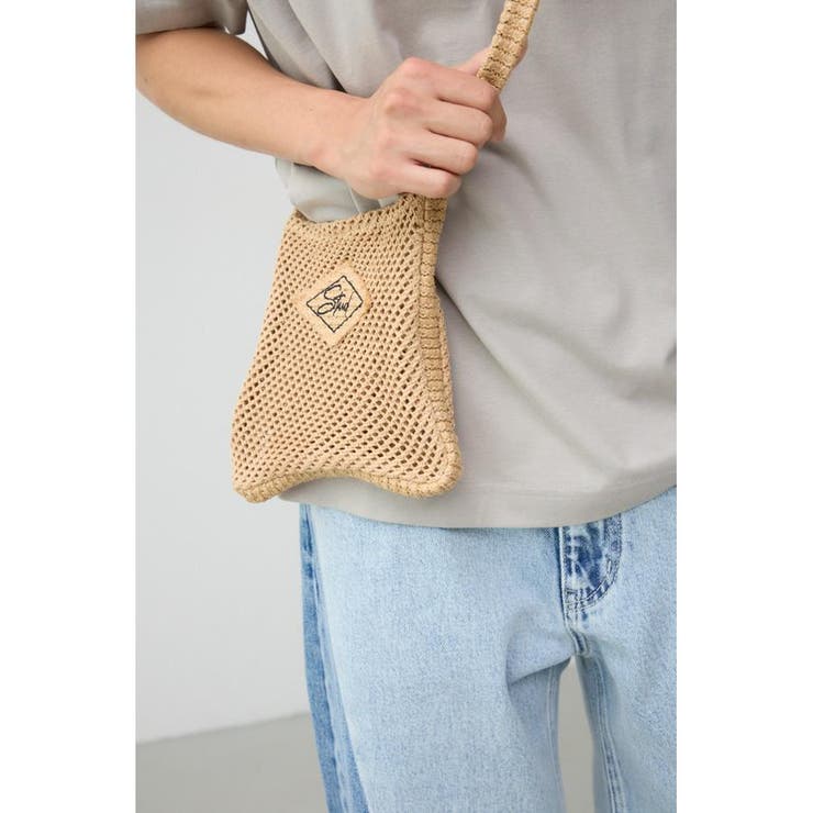 カギ編ミサコッシュ | AZUL BY MOUSSY | 詳細画像9 