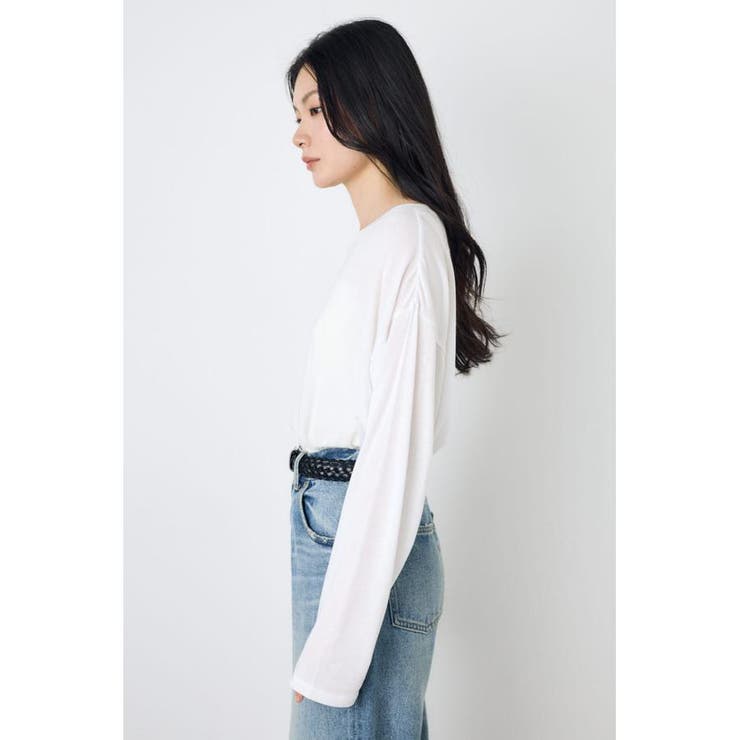 シアーカットトップス | AZUL BY MOUSSY | 詳細画像2 