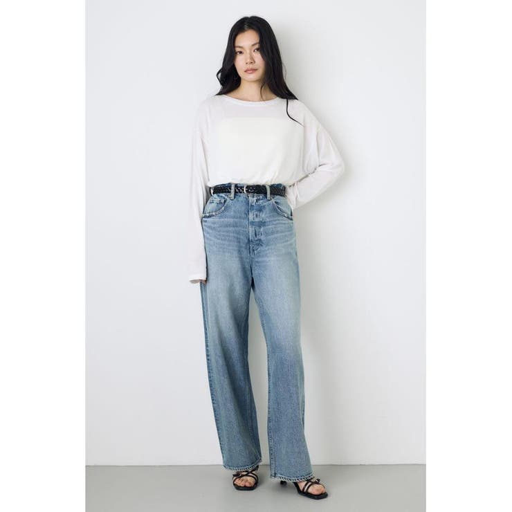 シアーカットトップス | AZUL BY MOUSSY | 詳細画像4 