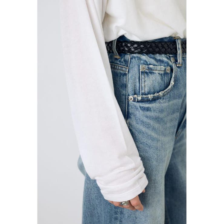 シアーカットトップス | AZUL BY MOUSSY | 詳細画像6 