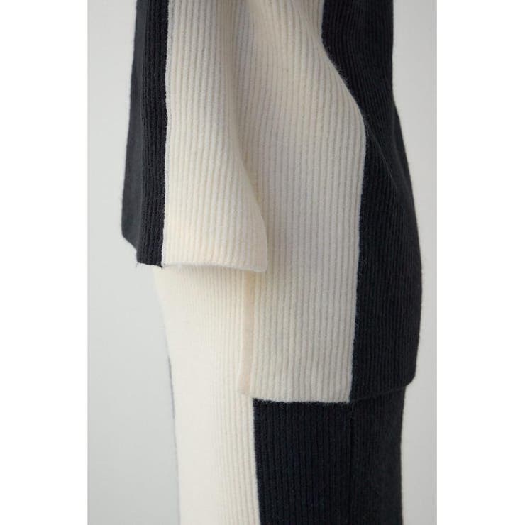 バイカラーハイネックニットトップス | AZUL BY MOUSSY | 詳細画像11 