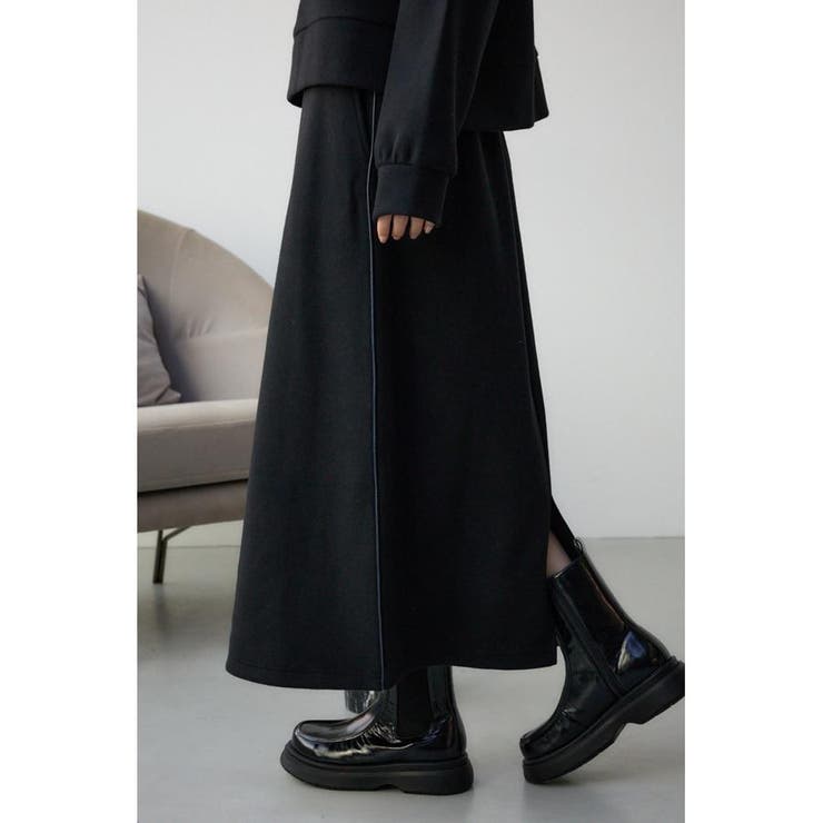 アッシュクウールライクスカート | AZUL BY MOUSSY | 詳細画像2 