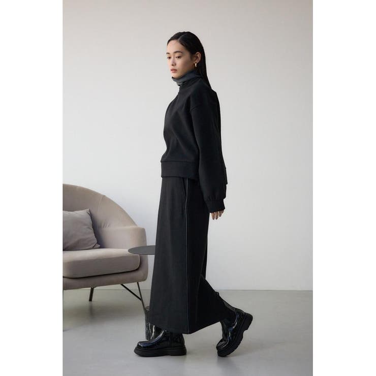 アッシュクウールライクスカート | AZUL BY MOUSSY | 詳細画像4 