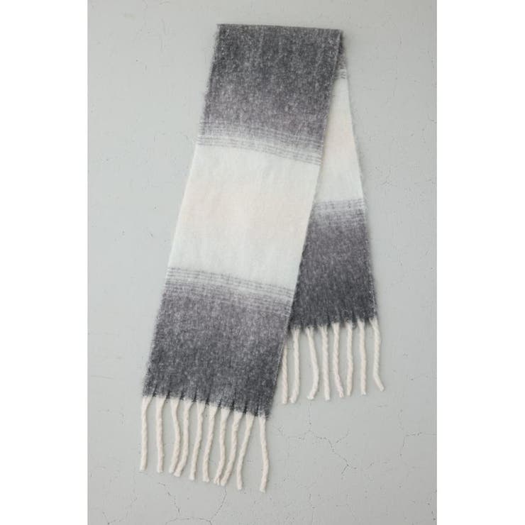 マルチデザインフラッフィーロングマフラー | AZUL BY MOUSSY | 詳細画像17 